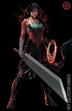 Variant Cover for Absolute Wonder Woman #1