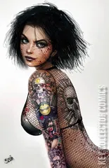 Variant Cover for Hack / Slash: Body Bags #1