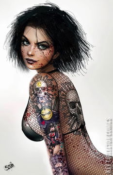 Variant Cover for Hack / Slash: Body Bags #1