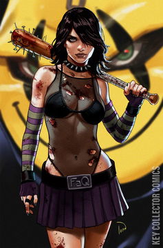 Variant Cover for Hack / Slash: Body Bags #1
