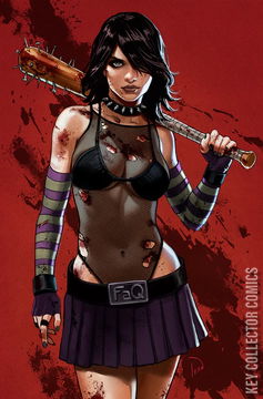 Variant Cover for Hack / Slash: Body Bags #1