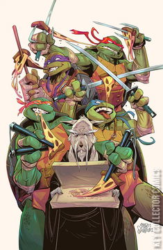 Variant Cover for Teenage Mutant Ninja Turtles #3
