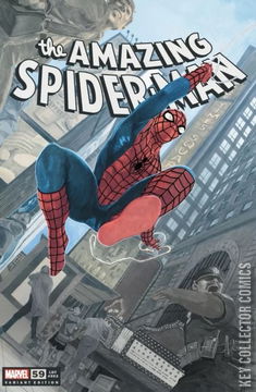 Variant Cover for Amazing Spider-Man #59