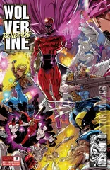 Variant Cover for Wolverine: Revenge - Red Band #3