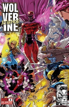 Variant Cover for Wolverine: Revenge - Red Band #3