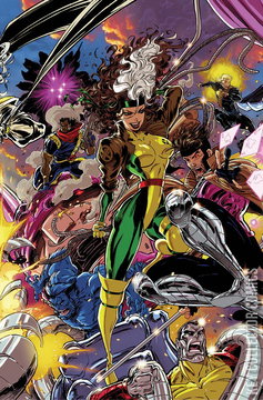 Variant Cover for Mystique #1