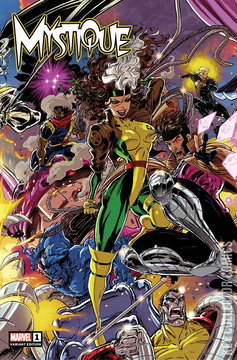 Variant Cover for Mystique #1