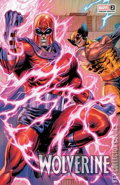 Variant Cover for Wolverine #2