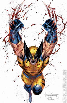 Variant Cover for Wolverine: Revenge - Red Band #2