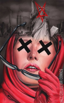 Variant Cover for Department of Truth #26