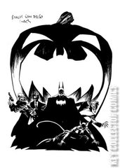 Variant Cover for Batman: The Long Halloween #13
