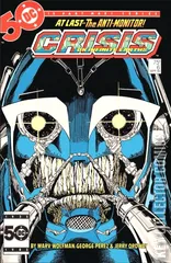 Variant Cover for Crisis on Infinite Earths #6