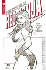 Cover for Invincible Red Sonja #1