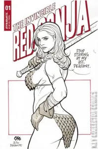 Invincible Red Sonja #1