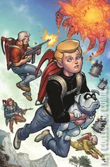 Variant Cover for Jonny Quest #2