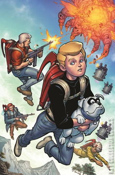 Variant Cover for Jonny Quest #2