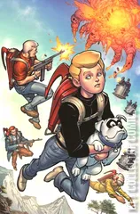 Variant Cover for Jonny Quest #2