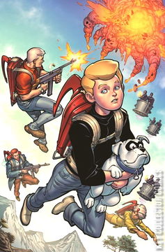 Variant Cover for Jonny Quest #2