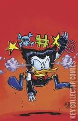 Variant Cover for What If...? Donald Duck Became Wolverine #1