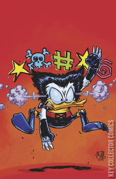 Variant Cover for What If...? Donald Duck Became Wolverine #1