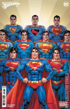 Variant Cover for Superman #18