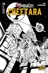 Variant Cover for Thundercats: Cheetara #3