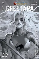 Variant Cover for Thundercats: Cheetara #3