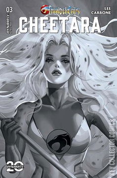 Variant Cover for Thundercats: Cheetara #3