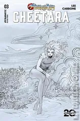 Variant Cover for Thundercats: Cheetara #3