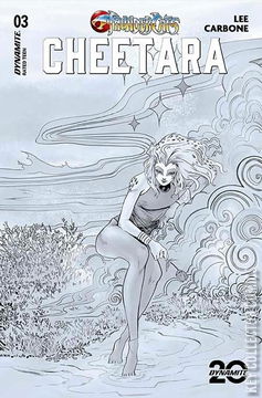 Variant Cover for Thundercats: Cheetara #3