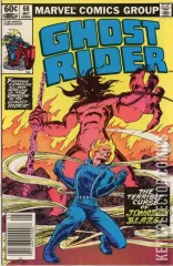 Variant Cover for Ghost Rider #68