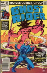 Variant Cover for Ghost Rider #68