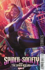 Variant Cover for Spider-Society #1