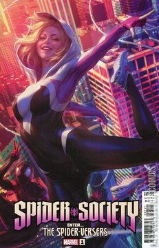 Variant Cover for Spider-Society #1