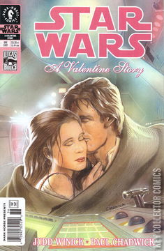 Variant Cover for Star Wars: A Valentine Story #1