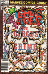 Variant Cover for Ghost Rider #73