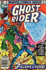 Variant Cover for Ghost Rider #72