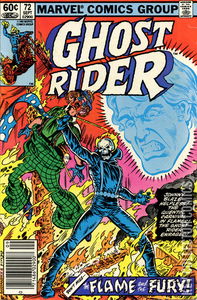 Ghost Rider #72