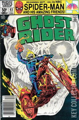 Variant Cover for Ghost Rider #63