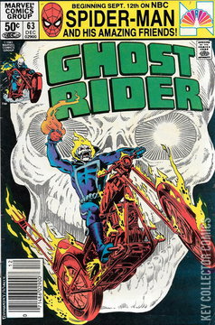 Variant Cover for Ghost Rider #63
