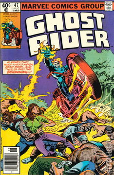 Variant Cover for Ghost Rider #47