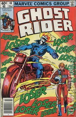 Variant Cover for Ghost Rider #46