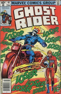Variant Cover for Ghost Rider #46