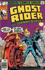 Variant Cover for Ghost Rider #43