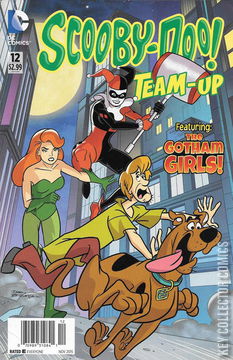 Variant Cover for Scooby-Doo Team-Up #12