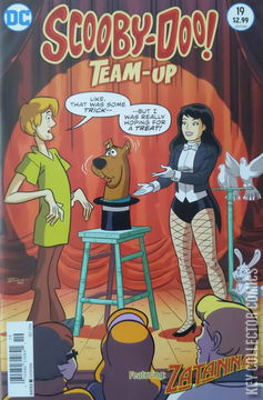 Variant Cover for Scooby-Doo Team-Up #19