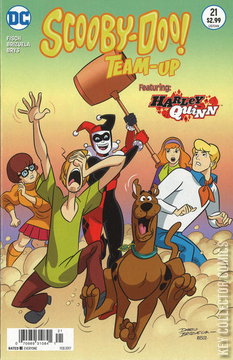 Variant Cover for Scooby-Doo Team-Up #21