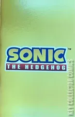 Cover for Sonic the Hedgehog #1