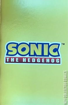 Variant Cover for Sonic the Hedgehog #1