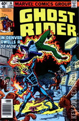 Variant Cover for Ghost Rider #36